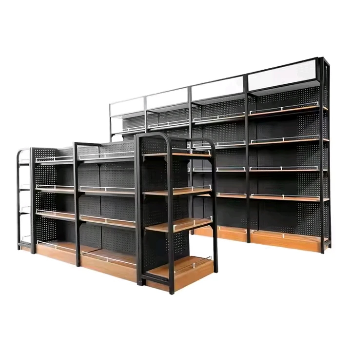 Grocery Store Display Racks